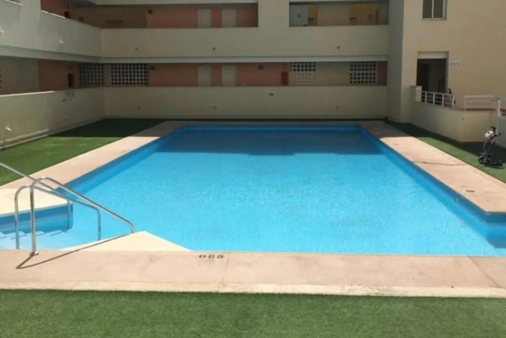 A 600 M De La Playa Y El Castillo Santa Ana Roquetas de Mar Apartment