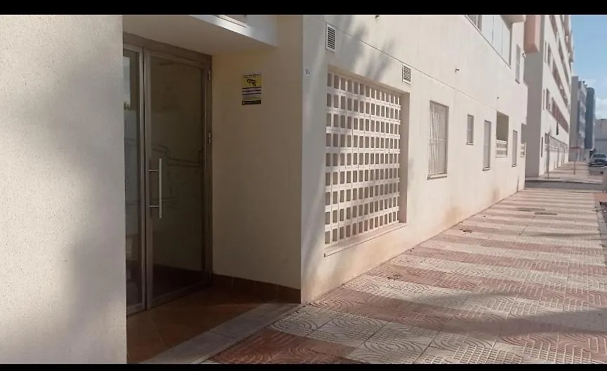 a 600 m de la playa y el castillo santa ana Roquetas de Mar Apartamento