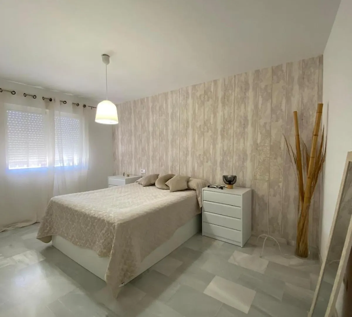 a 600 m de la playa y el castillo santa ana Roquetas de Mar Apartamento